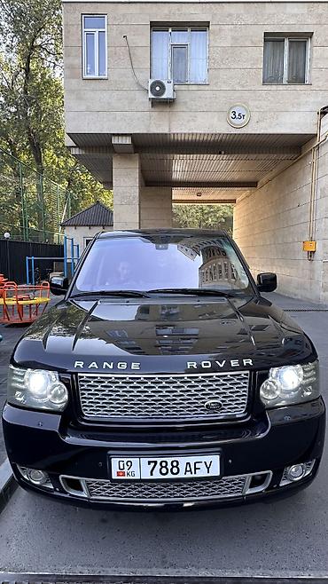 range rover v: Land Rover Range Rover: 2012 г., 4.4 л, Автомат, Дизель, Внедорожник — 4