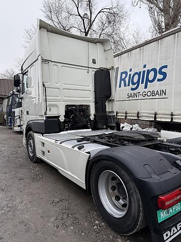 Тягачи: Тягач, DAF, 2019 г., Тентованный — 31