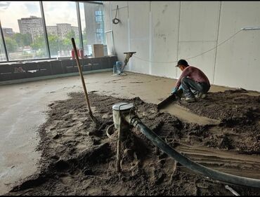 Бетонные работы: Стяжка Гарантия, Бесплатная консультация, Монтаж Больше 6 лет опыта — 5