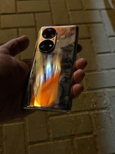 телефон fly fs501 nimbus 3: Huawei P50 Pro, 256 GB, rəng - Qızılı, Qırıq, Sensor, Barmaq izi