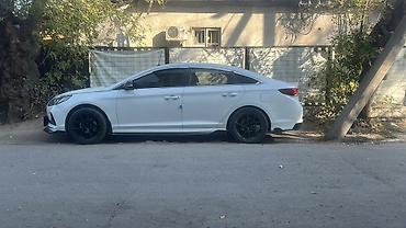 hyundai getz 1: Hyundai Sonata: 2018 г., 2 л, Автомат, Газ, Седан — 3