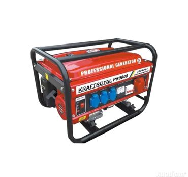 Ostali kućni aparati: Generator Kraftroyal Generator PS9000 petrol Cena 260 evra KARFTROYAL — 2