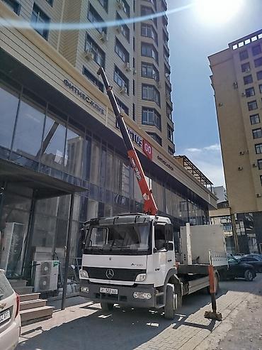 Услуги манипулятора: Стрела 27 м, 12 т, Борт 18 кг — 15