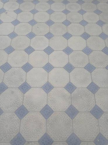 Тротуарная плитка: Тротуарная плитка для двора/террасы - Формат: восьмиугольные светлые — 10