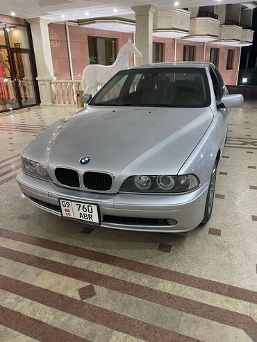 мустанк машина: BMW 5 series: 2002 г., 3 л, Автомат, Бензин, Седан
