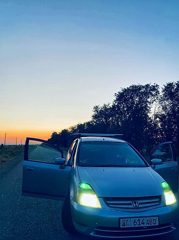 e34 4 4: Honda Stream: 2001 г., 1.7 л, Автомат, Бензин, Минивэн — 1