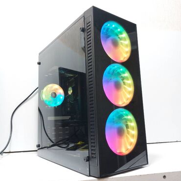 Masaüstü kompüterlər və iş stansiyaları: Oyun üçün Kompüter "RGB Core i5 3470 GT630 1GB 128GB SSD 500GB HDD” — 5