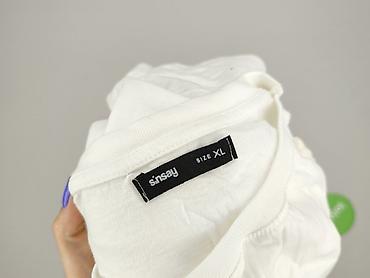 slouchy tee primark: Sinsay, T-shirt damski, rozmiar XL — 4