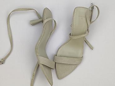 mango birkenstock: Bershka, Sandały damskie, rozmiar 37 — 1