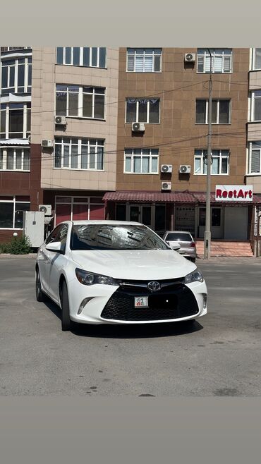 люк на камри: Toyota Camry: 2017 г., 2.5 л, Автомат, Бензин, Седан
