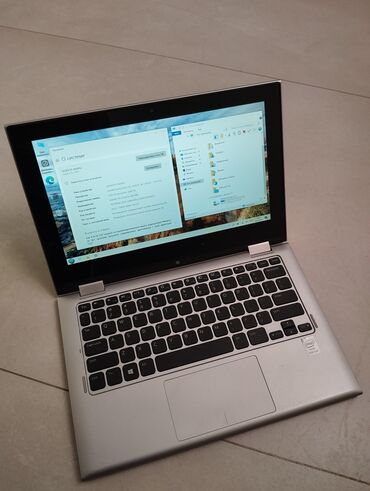 Ноутбуки: Ноутбук, Dell, 4 ГБ ОЗУ, Intel Pentium, 12 ", Б/у, Для несложных задач, память SSD
