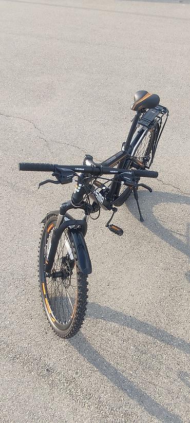 Dağ velosipedləri: Isma Bizon 26 inch Əyləc sistemi:Mexaniki disk Sürət- 21 3x7 — 3