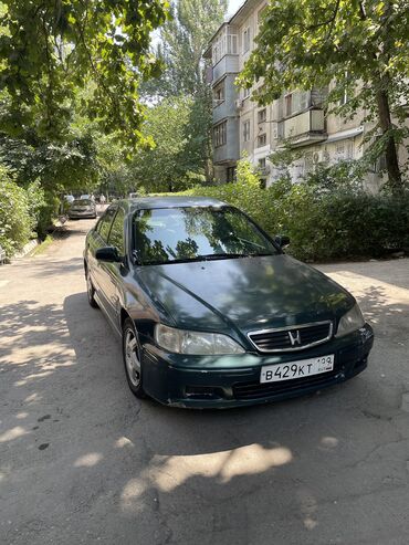 бу авто в кредит без первоначального взноса рядом сокулук: Honda Accord: 2001 г., 1.8 л, Механика, Бензин, Седан