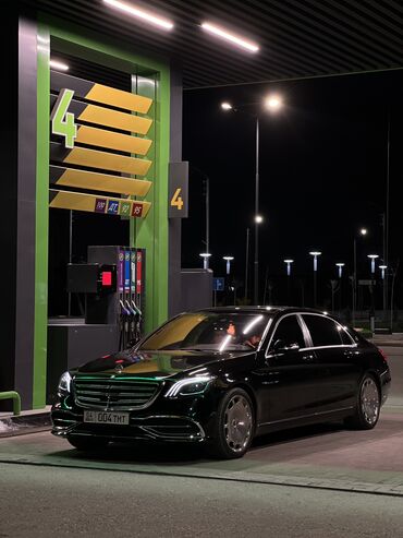 подвыкуп машина: Mercedes-Benz Maybach S-Class: 2015 г., 4.7 л, Типтроник, Бензин, Седан