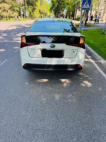 corolla 2016: Toyota Prius: 2019 г., 1.8 л, Вариатор, Гибрид, Хэтчбэк — 4