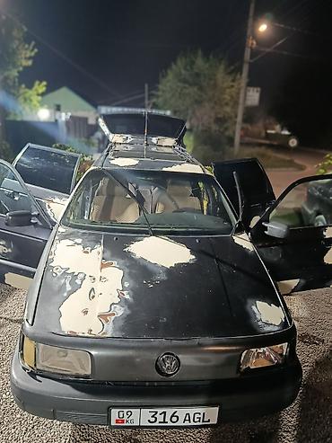 wv caddy: Volkswagen Passat Variant: 1988 г., 1.8 л, Универсал — 8