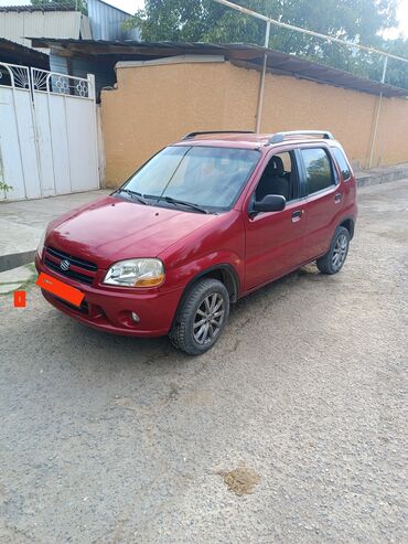 машина субаро: Suzuki Ignis: 2002 г., 1.3 л, Механика, Бензин, Хэтчбэк