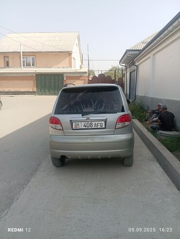 шины на матиз бишкек: Daewoo Matiz (вероятно рестайлинг). Серебристый хэтчбек 5 дв