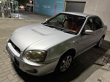 crv 2001: Срочно! Subaru Impreza седан, серебристый цвет, кузов GD 2004год — 1