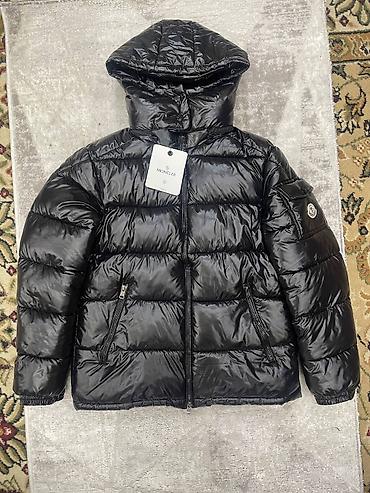 куртки монклер: Мужская куртка, S, Moncler, Новый, Самовывоз — 1