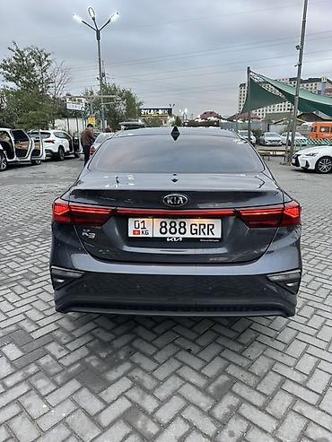 Kia K3: 2020 г., 1.6 л, Вариатор, Бензин, Седан