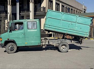 atego 6 4: Mercedes-Benz : 1994 г., 4 л, Механика, Дизель, Фургон — 4