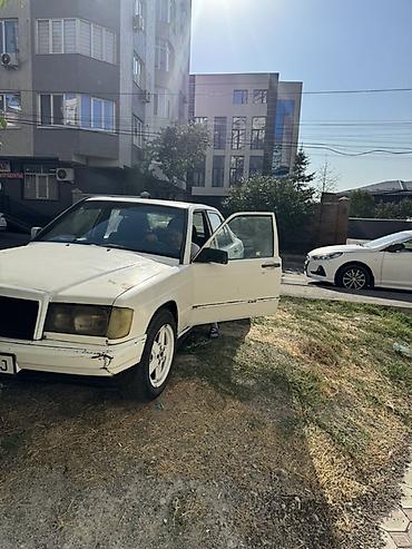 мб 190: Mercedes-Benz 190: 1988 г., 2 л, Механика, Дизель, Седан — 1
