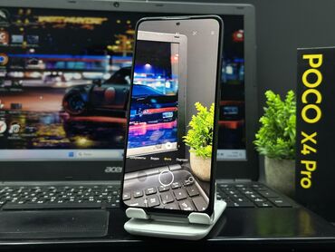 Poco: Poco X4 Pro 5G, Б/у, 256 ГБ, цвет - Черный, 2 SIM — 8