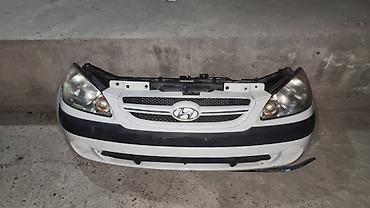 гетз бампер: Передняя часть в сборе для Hyundai Getz (рестайлинг, около 2005–2010) — 1
