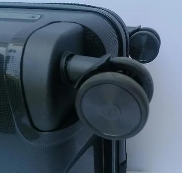 Putni koferi i torbe: Tvrdi kofer na točkićima – veliki - Materijal: čvrsta ABS/plastika sa — 4