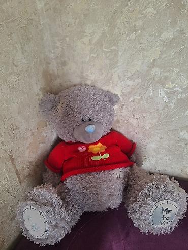 oyuncaq ayi type 1: Oyuncaq ayı – “Me to You” (Teddy Tatty Teddy) - Rəng: boz tüklü, mavi — 2