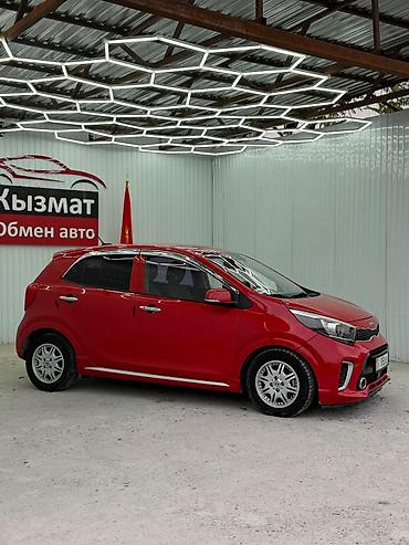 Kia: Kia Picanto: 2017 г., 1 л, Автомат, Бензин, Хэтчбэк — 2