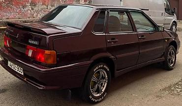VAZ (LADA): Vaz 21099 “Samara” sedan - Kuzov: 4 qapılı sedan, tünd albalı rəng - — 1