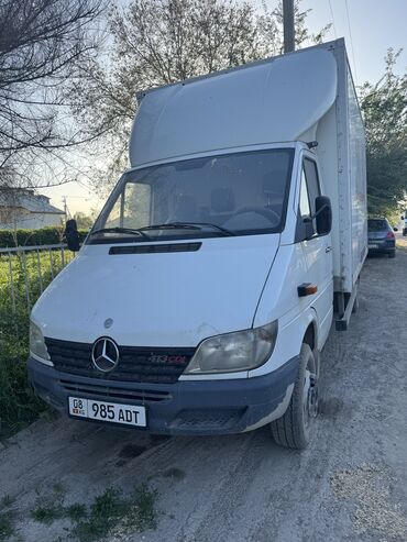 продаю спринтер 2 7: Mercedes-Benz Спринтер: 2002 г., 2.2 л, Механика, Дизель, Van