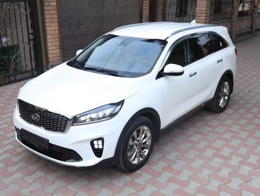kia sorento 2018: Kia Sorento: 2018 г., 2 л, Автомат, Дизель, Кроссовер