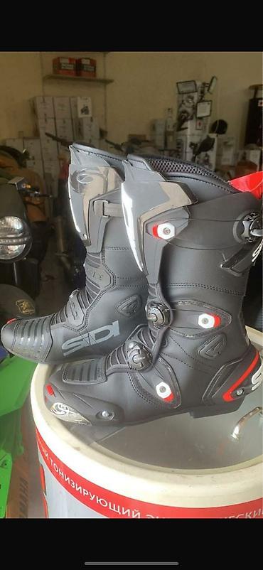 x9 pro max skuter: SIDI motosiklet botları – sport/touring üçün qoruyucu ayaqqabı - — 1