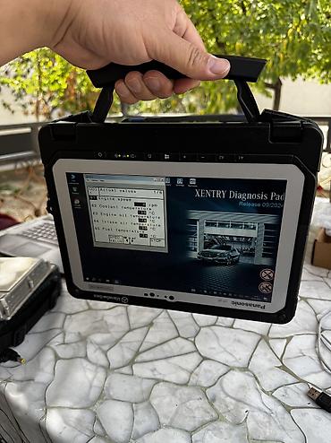 Все для дома и сада: Panasonic Toughbook CF-20 — защищённый трансформируемый — 1