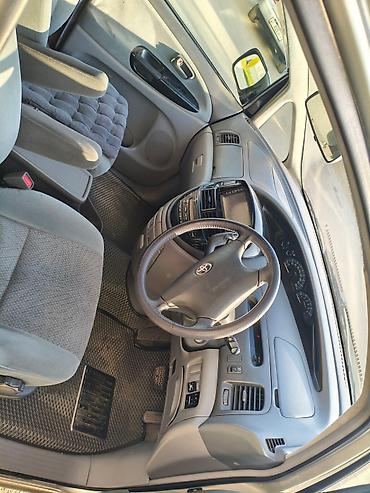 Toyota: Toyota Estima: 2002 г., 2.4 л, Автомат, Бензин, Минивэн — 10