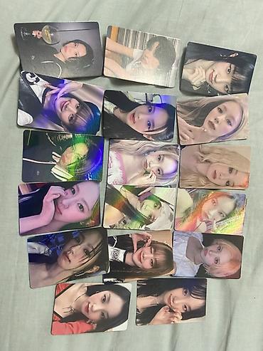 ccd диск: Набор коллекционных фотокарт (G)I-DLE - Тематика: кей-поп группа — 3