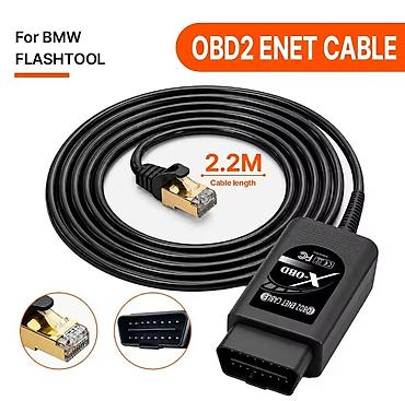 Alati za automobile: Novo- X-OBD Enet OBD2 BMW & JLR DOIP BimmerCode E-SYS ISTA ENET — 1