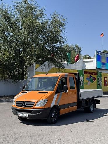 бдф кузов: MERCEDES-BENZ SPRINTER Двухскат Дубль Макси Борт 3.60 2.2 CDI Без — 1