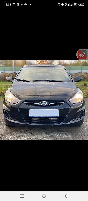 кобальт 2013: Hyundai Solaris: 2013 г., Бензин, Седан — 2