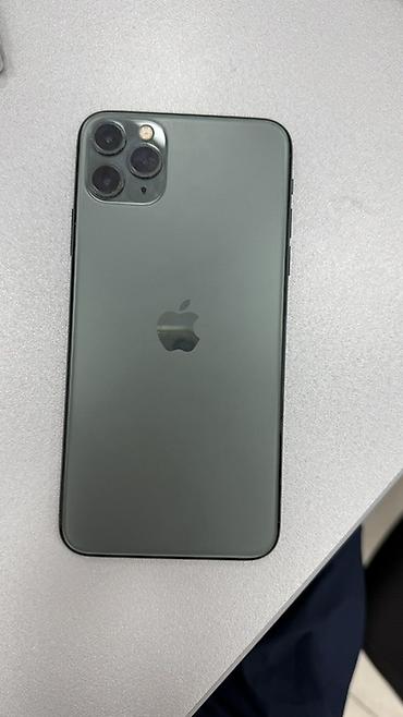 IPhone 11 ProMax 256 цвет Midnight Green - Экран 5.8", Super Retina