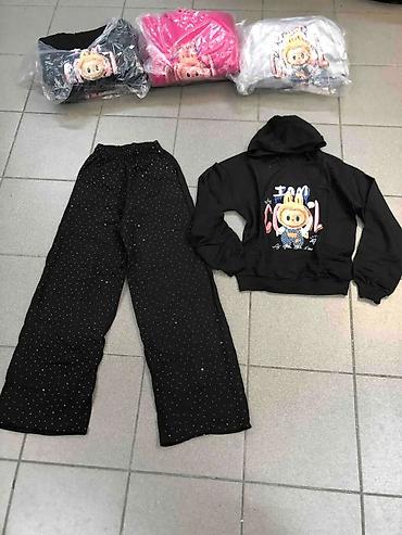 refine kapi apoteka: Dva‑dela trenerka za žene sa kapuljačom i širokim pantalonama - — 1