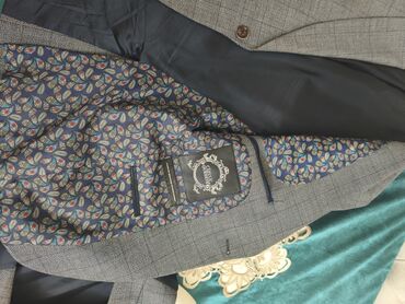 Kostyumlar: Kostyum, Demisezon, Zara, XL, rəng - Boz — 7