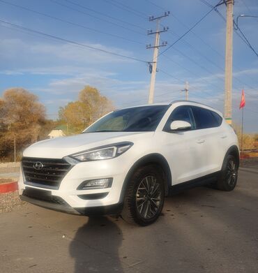 зил дизиль: Hyundai Tucson: 2019 г., 2 л, Автомат, Дизель, Кроссовер