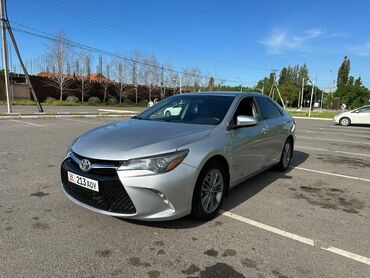 значок камри 55: Toyota Camry: 2017 г., 2.5 л, Автомат, Бензин, Седан