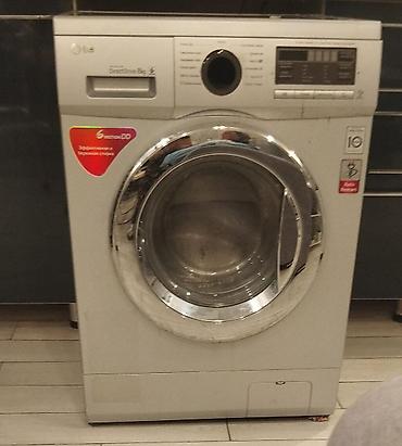 LG paltaryuyan maşın – Direct Drive Big, ön yükləməli. - Yük: 8 kq
