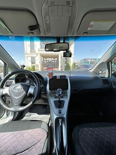auris: Toyota Auris: 2008 г., 1.6 л, Автомат, Бензин, Хэтчбэк — 5