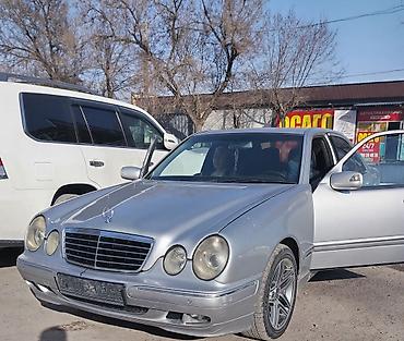 Mercedes-Benz: Mercedes-Benz E-Class: 2001 г., 2.7 л, Автомат, Дизель, Седан — 8